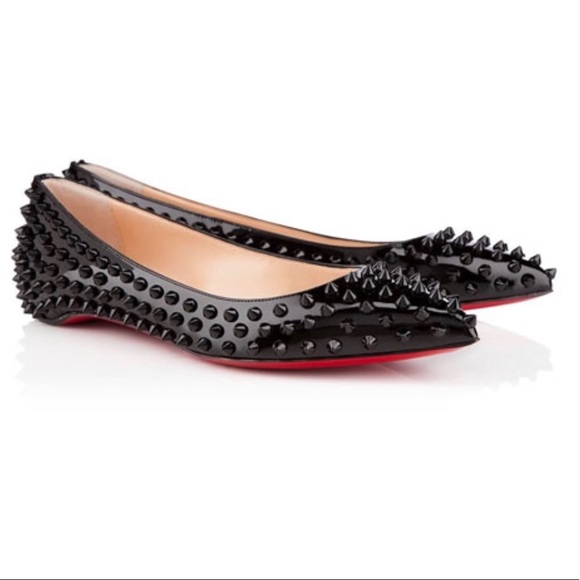 Christian Louboutin Shoes - Christian Louboutin Spiked Flats